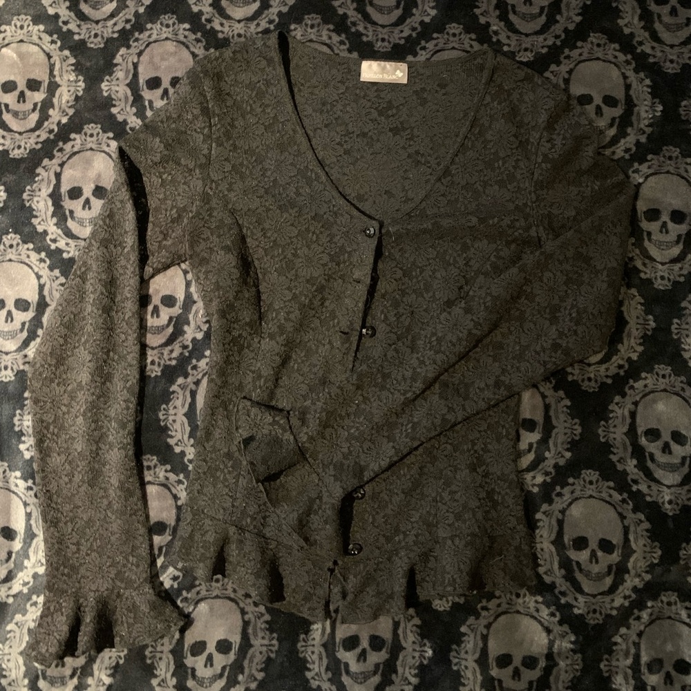 Papillon Blanc Cardigan